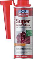 LIQUI MOLY Super Diesel Additiv 250ml дизельдік отын жүйесін тазалауға арналған қоспа.