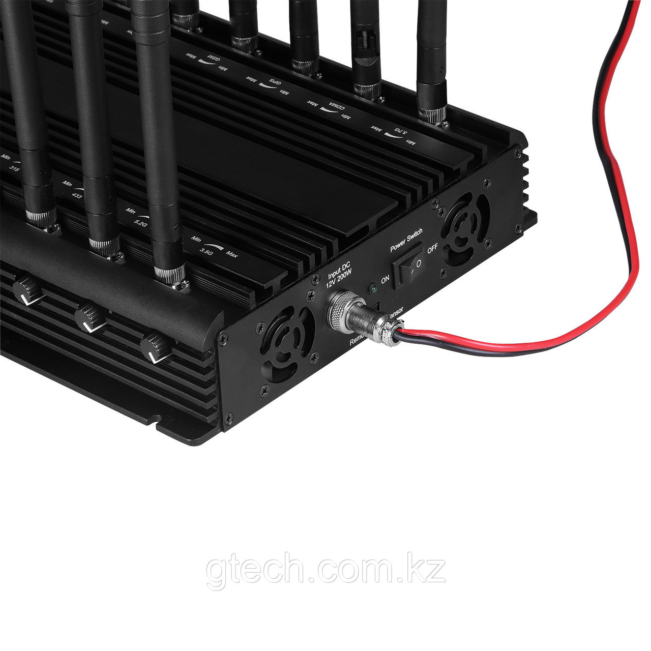 Подавитель сотовой связи 5G "Monster 20 CH" и интернета: продажа, цена ...