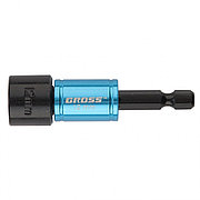 Бита с торцевой головкой, магнит. Nut-Driver, 12 мм, S2 Gross 11621