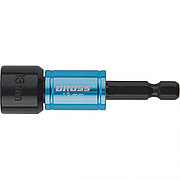 Бита с торцевой головкой, магнит. Nut-Driver, 13 мм, S2 Gross 11623