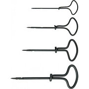 Буравчики ручные 4 шт, Sparta 189205