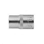 Головка торцевая 1/2, Е16, CrV Stels 13872