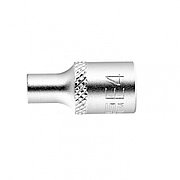 Головка торцевая 1/4, Е4, CrV Stels 13863