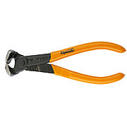 Клещи Black HeaD, 160 мм, торцевые, обрезиненные рукоятки Sparta 179345