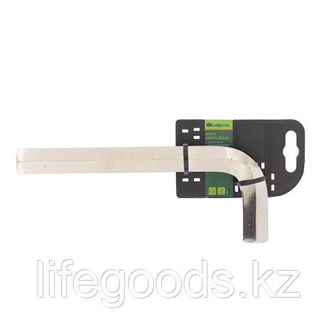 Ключ имбусовый  HEX, 20 мм, 45x, закаленный, никель Сибртех 12351, фото 2