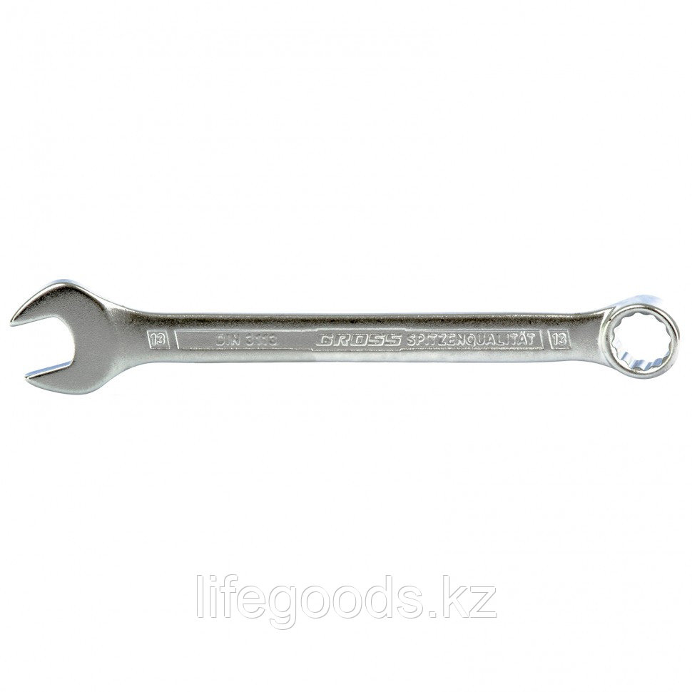 Ключ комбинированный 13 мм, CrV, холодный штамп Gross 15132 - фото 1 - id-p66870168