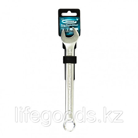 Ключ комбинированный 17 мм, CrV, холодный штамп Gross 15136, фото 2