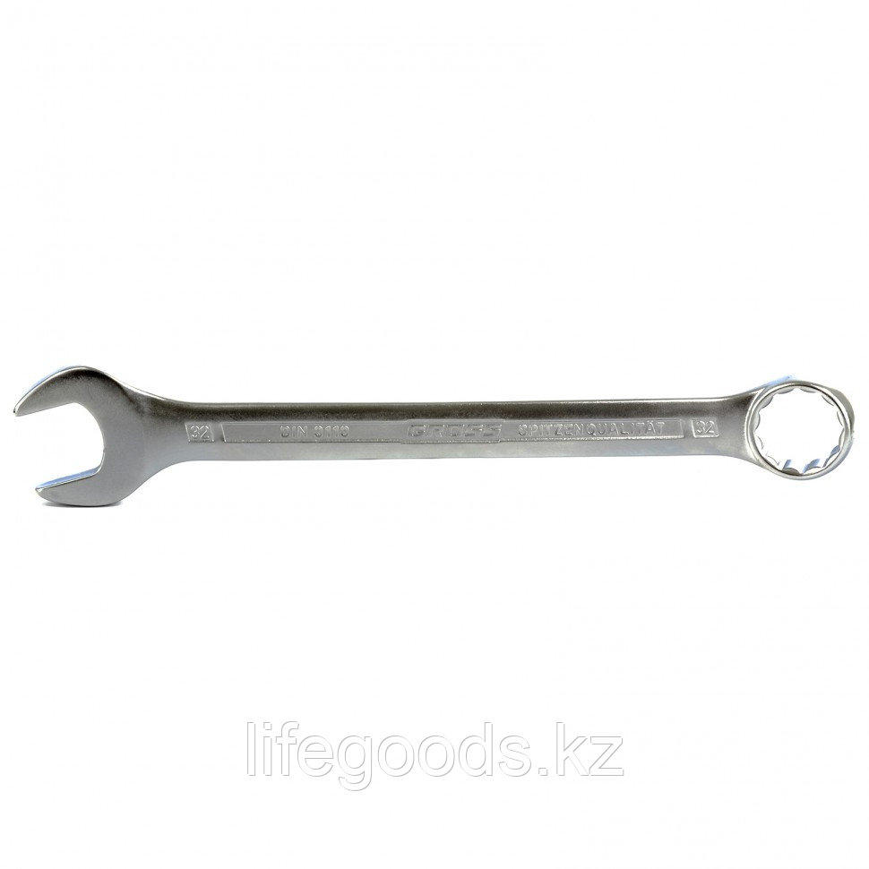 Ключ комбинированный 32 мм, CrV, холодный штамп Gross 15145 - фото 1 - id-p66870178