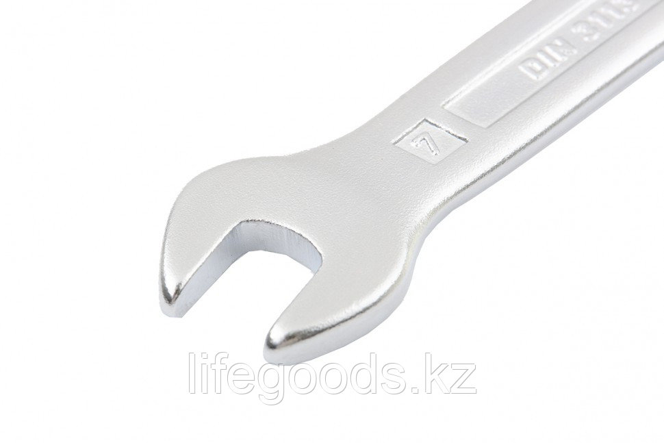 Ключ комбинированный 7 мм, CrV, холодный штамп Gross 15126 - фото 2 - id-p66870180