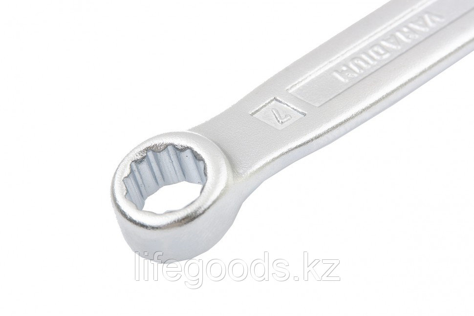 Ключ комбинированный 7 мм, CrV, холодный штамп Gross 15126 - фото 3 - id-p66870180