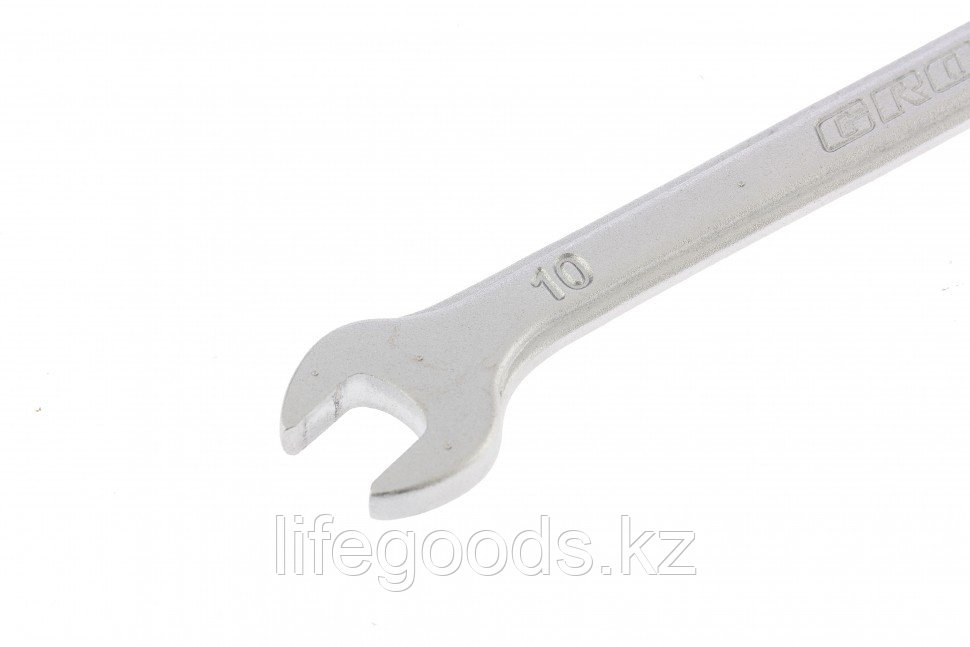 Ключ комбинированный трещоточный, 10 мм, количество зубьев 100 Gross 14848 - фото 2 - id-p66870185