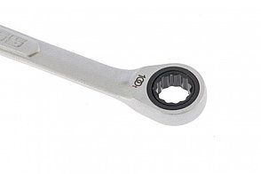 Ключ комбинированный трещоточный, 10 мм, количество зубьев 100 Gross 14848, фото 2
