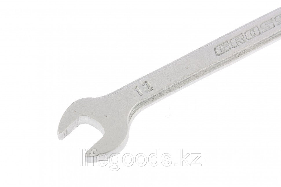 Ключ комбинированный трещоточный, 12 мм, количество зубьев 100 Gross 14850 - фото 2 - id-p66870190