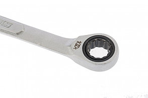 Ключ комбинированный трещоточный, 12 мм, количество зубьев 100 Gross 14850, фото 2