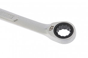 Ключ комбинированный трещоточный, 13 мм, количество зубьев 100 Gross 14851, фото 2