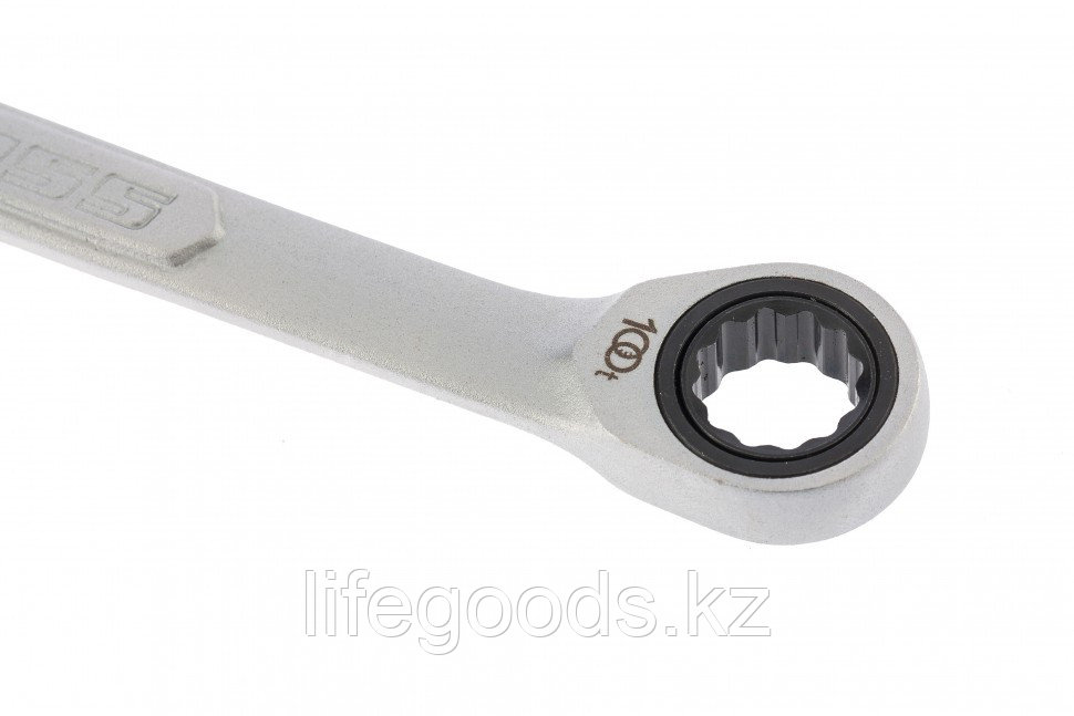 Ключ комбинированный трещоточный, 13 мм, количество зубьев 100 Gross 14851 - фото 3 - id-p66870193