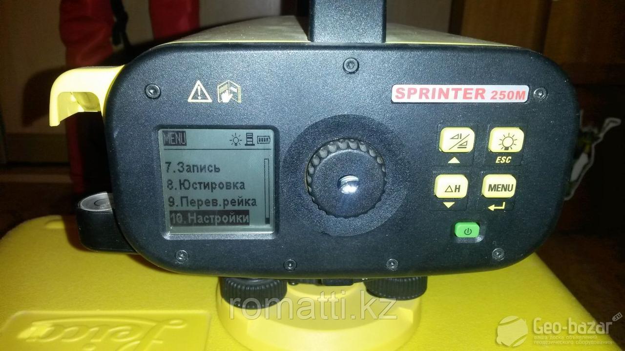 Цифровой нивелир Leica Sprinter 250M - фото 1 - id-p66883109