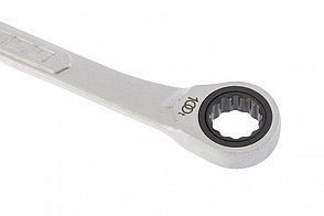 Ключ комбинированный трещоточный, 14 мм, количество зубьев 100 Gross 14852, фото 2