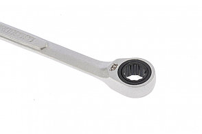 Ключ комбинированный трещоточный, 8 мм, количество зубьев 100 Gross 14846, фото 2