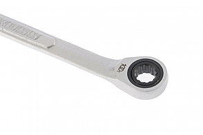 Ключ комбинированный трещоточный, 9 мм, количество зубьев 100 Gross 14847, фото 2