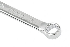Ключ комбинированный, 10 мм, CrV, полированный хром Matrix 15154, фото 2