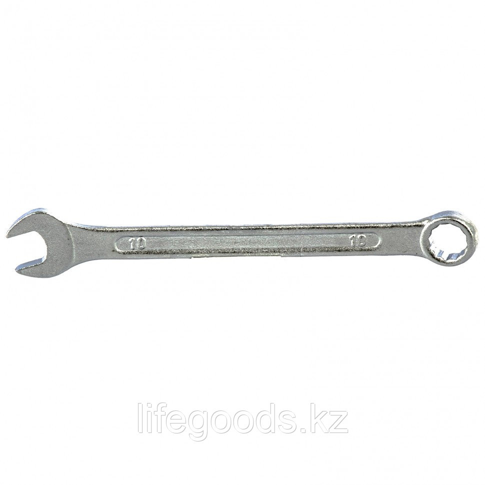 Ключ комбинированный, 10 мм, хромированный Sparta 150375 - фото 1 - id-p66870221