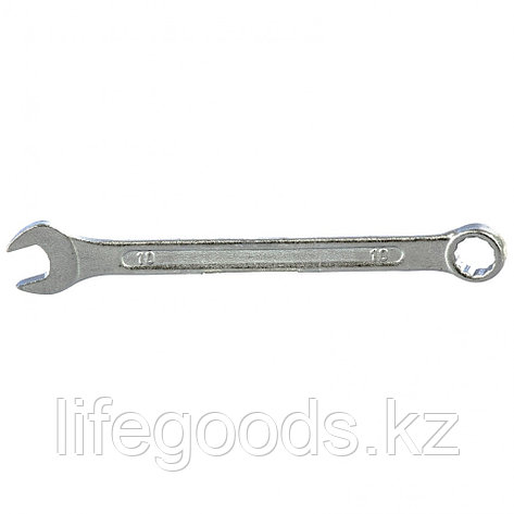 Ключ комбинированный, 10 мм, хромированный Sparta 150375, фото 2