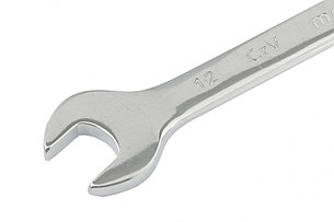 Ключ комбинированный, 12 мм, CrV, полированный хром Matrix 15156, фото 2