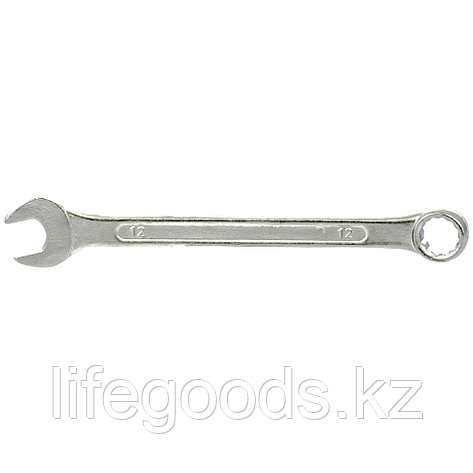 Ключ комбинированный, 12 мм, хромированный Sparta 150395, фото 2