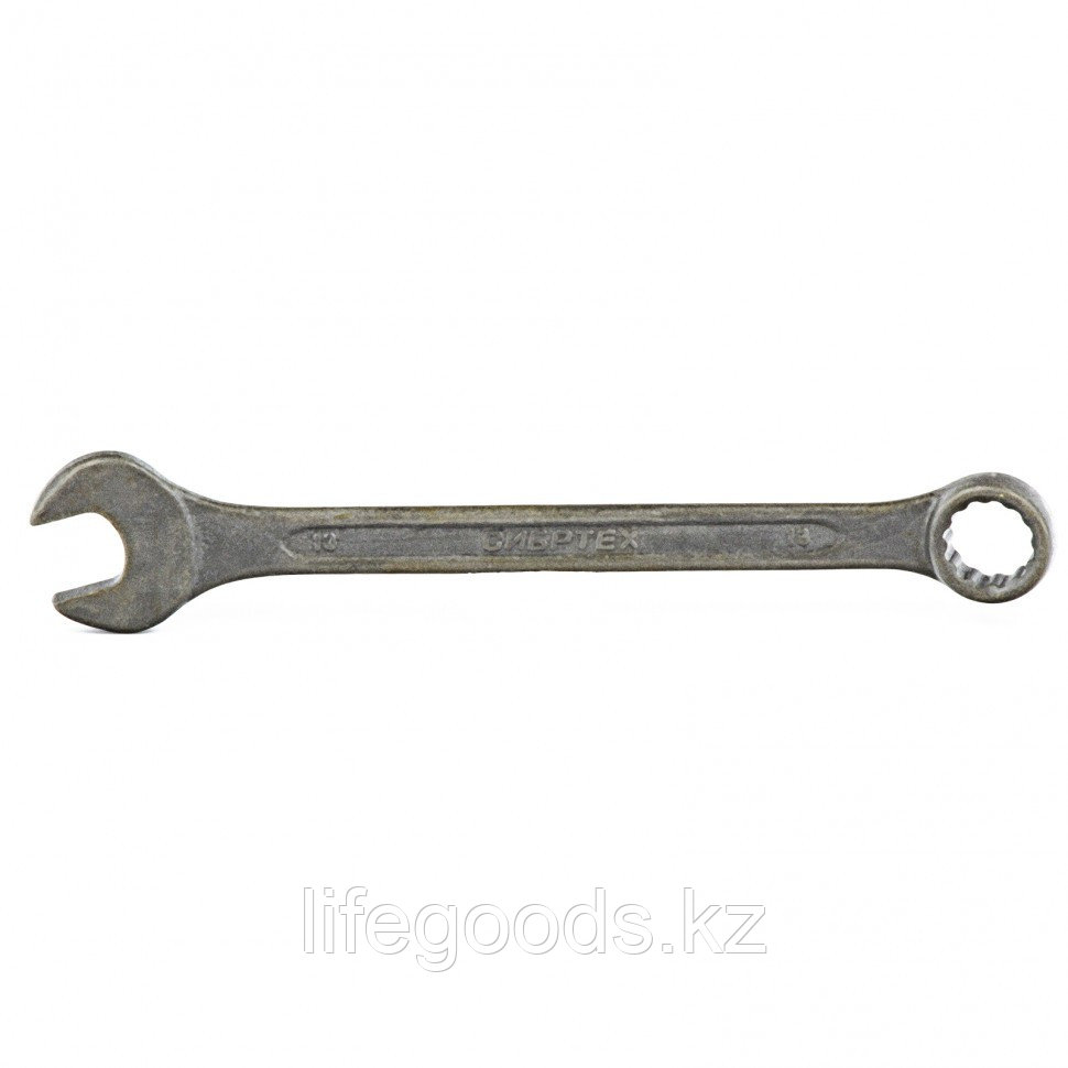 Ключ комбинированный, 13 мм, CrV, фосфатированный, ГОСТ 16983 Сибртех 14908 - фото 1 - id-p66870241