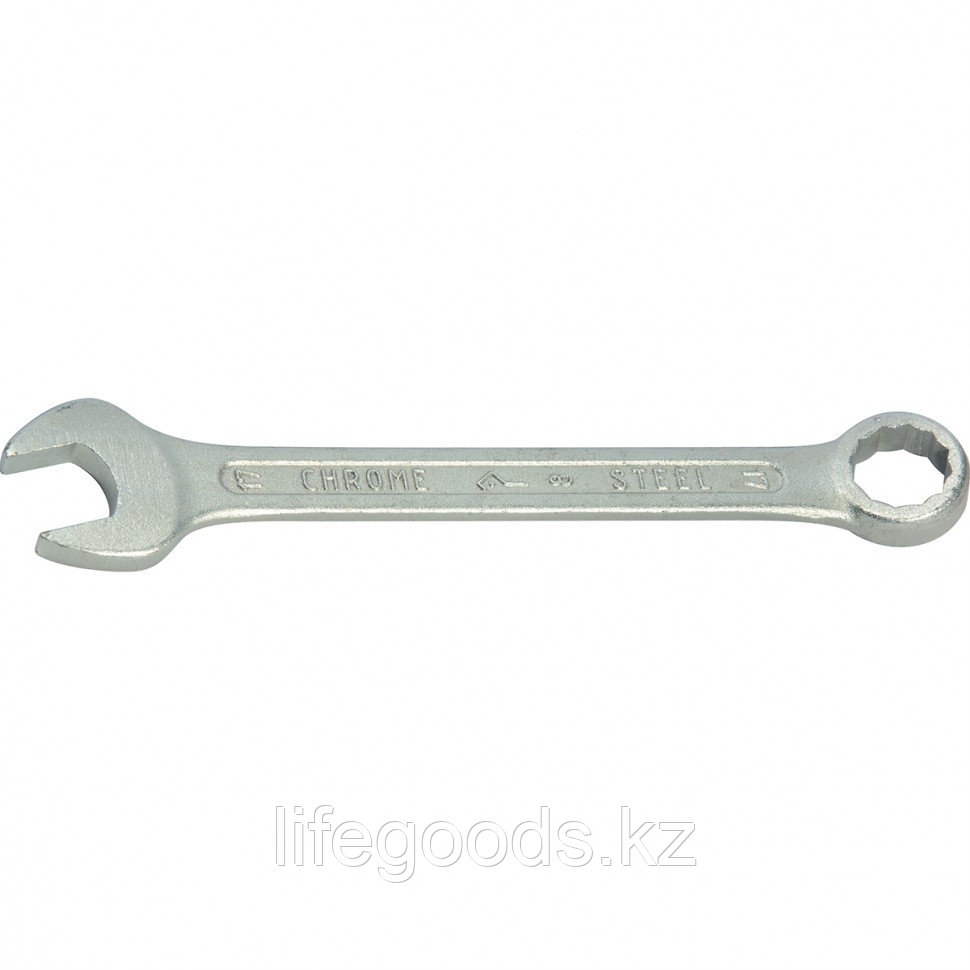 Ключ комбинированный, 13 мм, оцинкованный (КЗСМИ) Россия 14940 - фото 1 - id-p66870243