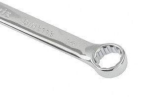 Ключ комбинированный, 14 мм, CrV, полированный хром Matrix 15158, фото 2
