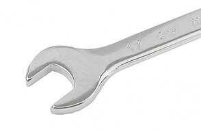 Ключ комбинированный, 17 мм, CrV, полированный хром Matrix 15161, фото 2