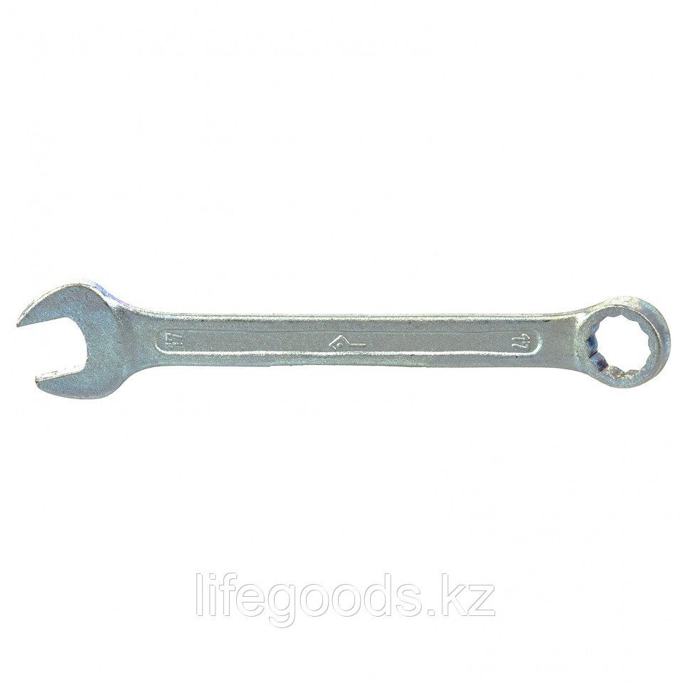 Ключ комбинированный, 17 мм, оцинкованный (КЗСМИ) Россия 14944