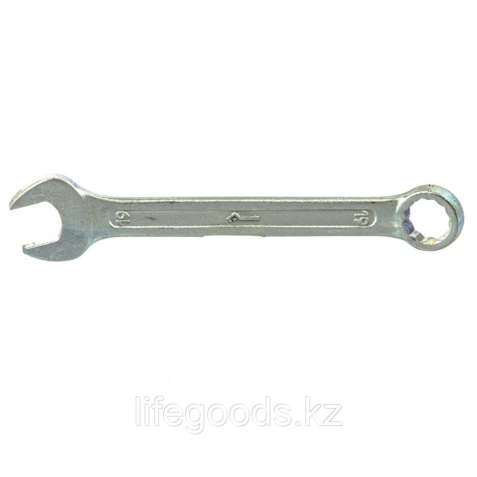 Ключ комбинированный, 19 мм, оцинкованный (КЗСМИ) Россия 14946