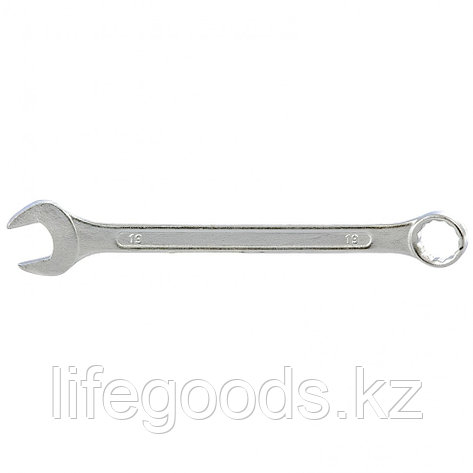 Ключ комбинированный, 19 мм, хромированный Sparta 150465, фото 2