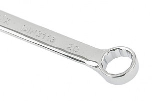 Ключ комбинированный, 20 мм, CrV, полированный хром Matrix 15164, фото 2