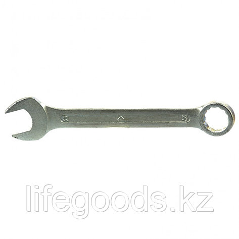 Ключ комбинированный, 27 мм, оцинкованный (КЗСМИ) Россия 14956, фото 2