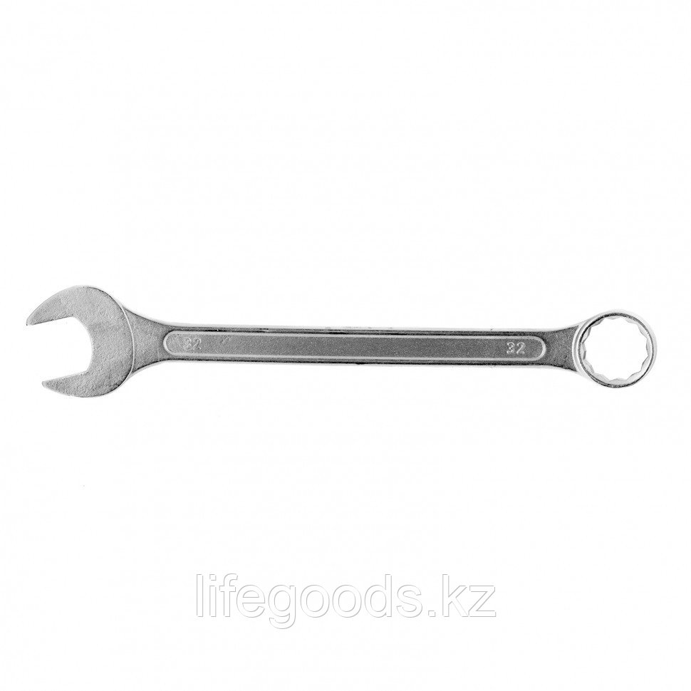 Ключ комбинированный, 32 мм, хромированный Sparta 150605 - фото 1 - id-p66870336