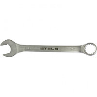 Ключ комбинированный, 36 мм, CrV, матовый хром Stels 15233