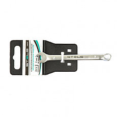Ключ комбинированный, 7 мм, CrV, матовый хром Stels 15203, фото 3