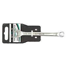 Ключ комбинированный, 9 мм, CrV, матовый хром Stels 15205, фото 3