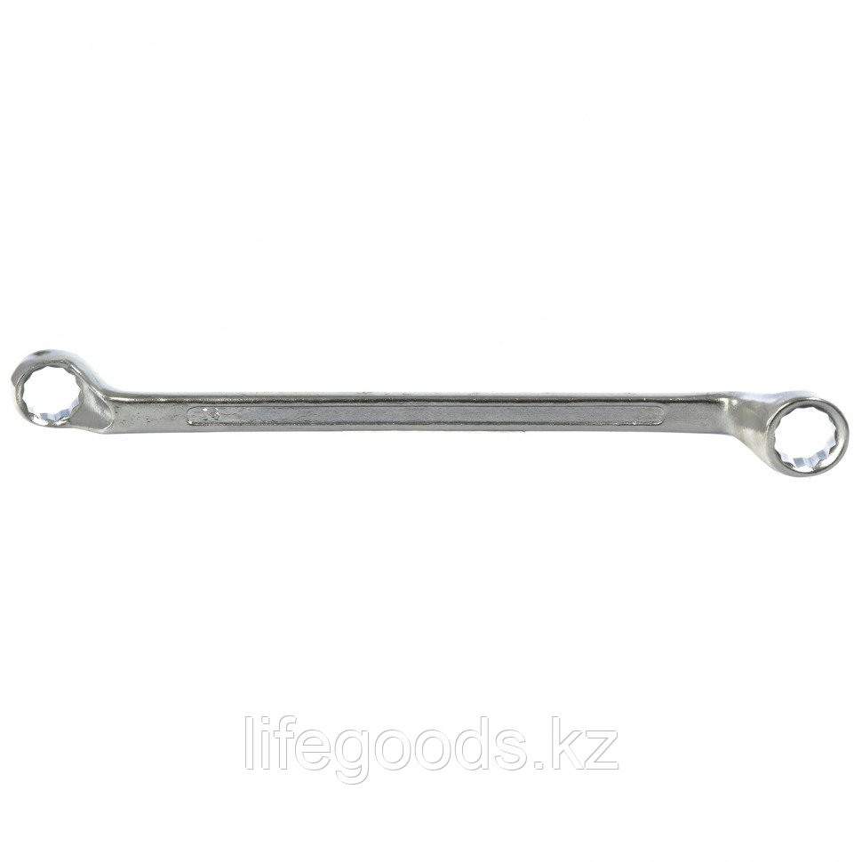 Ключ накидной коленчатый, 14 х 15 мм, хромированный Sparta 147535 - фото 1 - id-p66870370