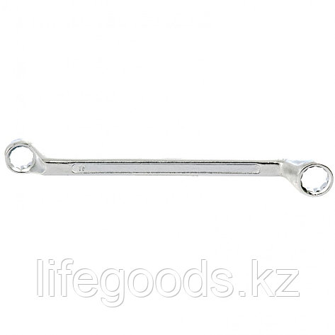 Ключ накидной коленчатый, 17 х 19 мм, хромированный Sparta 147615, фото 2