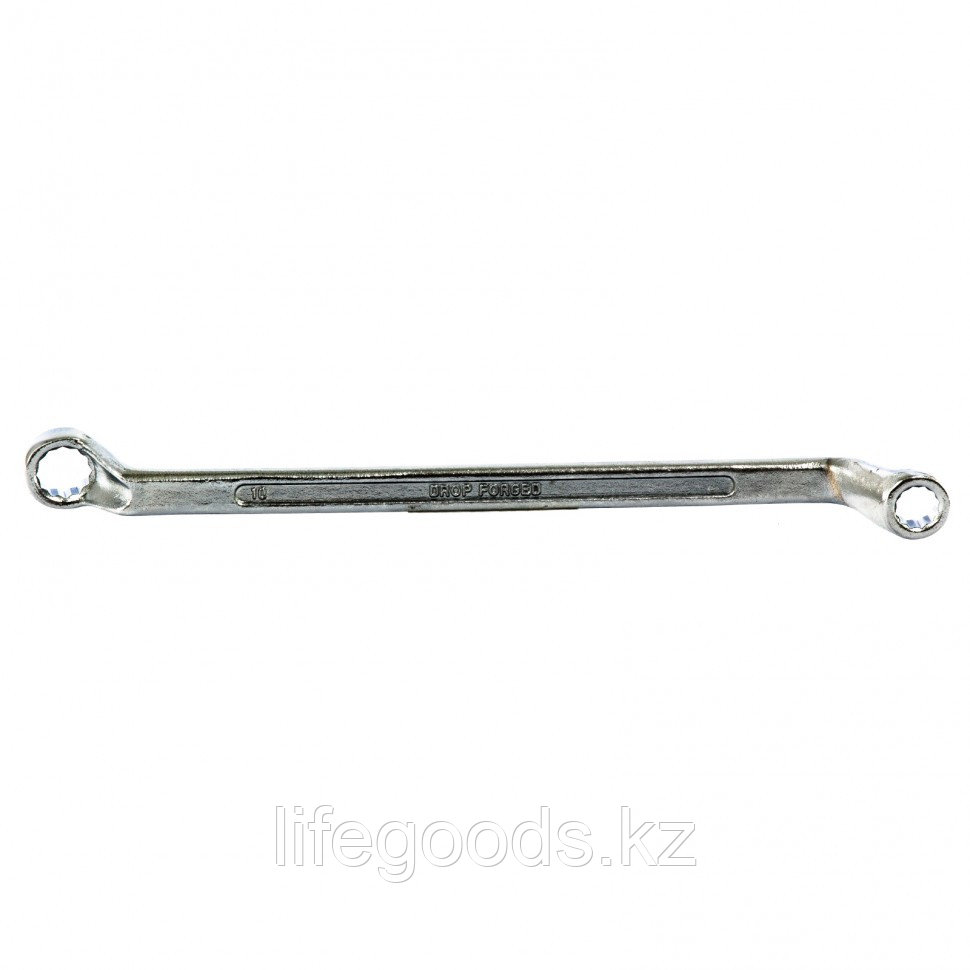 Ключ накидной коленчатый, 8 х 10 мм, хромированный Sparta 147365