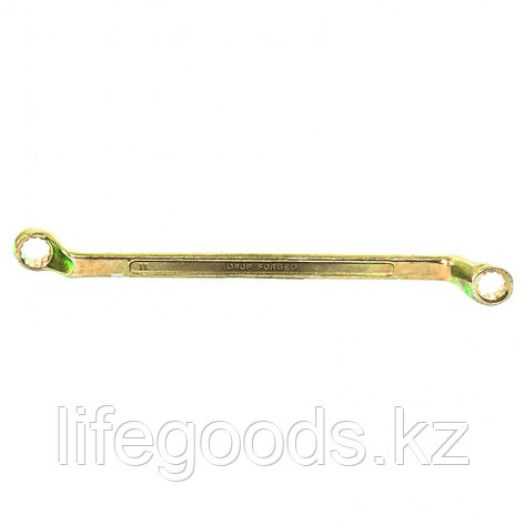 Ключ накидной, 10 х 13 мм, желтый цинк Сибртех 14618, фото 2