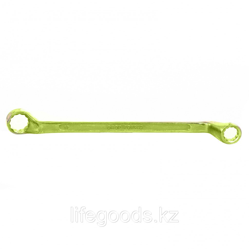 Ключ накидной, 13 х 17 мм, желтый цинк Сибртех 14622 - фото 1 - id-p66870380