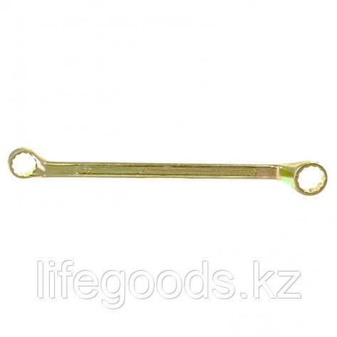 Ключ накидной, 20 х 22 мм, желтый цинк Сибртех 14630, фото 2