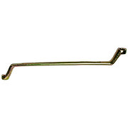 Ключ накидной, 27 х 32 мм, желтый цинк Сибртех 14636