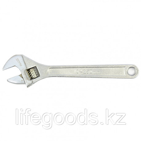 Ключ разводной, 250 мм, хромированный Sparta 155305, фото 2